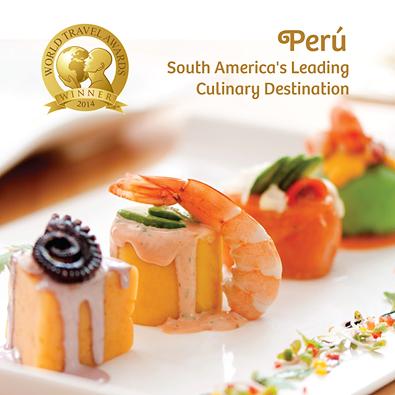 World Travel Awards Sudamérica 2014  - Culinary Destination