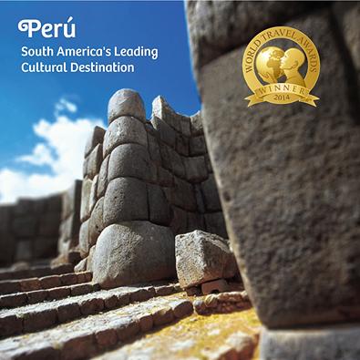 World Travel Awards Sudamérica 2014 - Cultural Destination