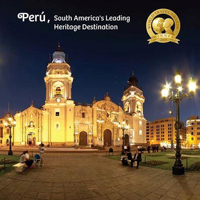 World Travel Awards Sudamérica 2014 - Heritage Destination